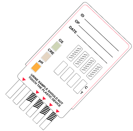 Drogtest information