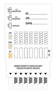 NanoSticka multi drogtest