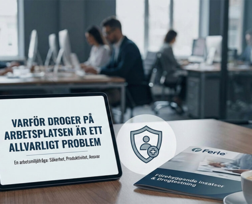 Droger på kontoret