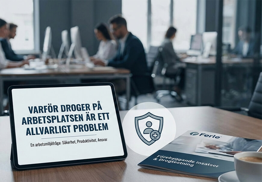 Droger på kontoret