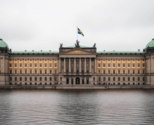 Riksdagshuset i Stockholm