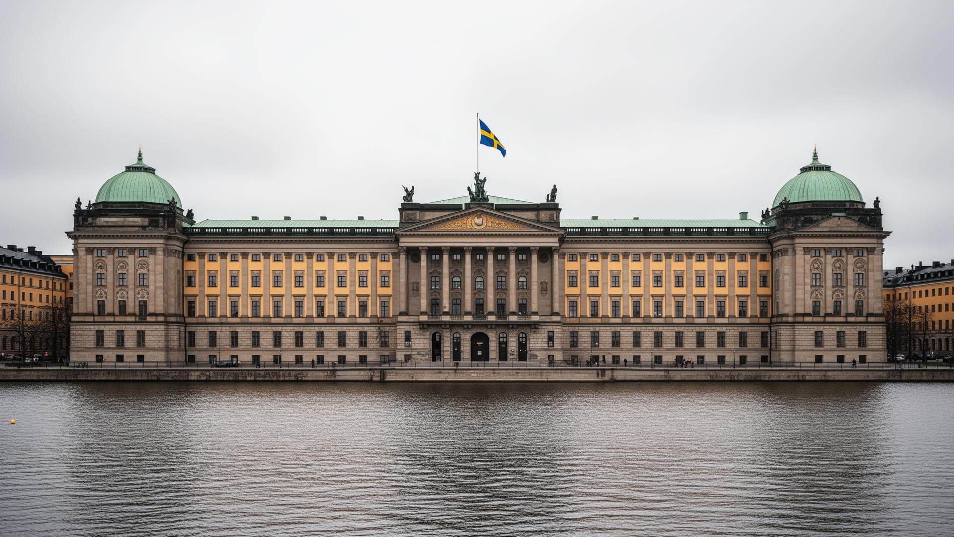 Riksdagshuset i Stockholm